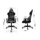 Kép 7/7 - Huzaro Force 6.2 Grey Mesh gaming chair