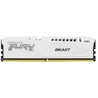 Kép 1/10 - Kingston Technology FURY Beast 32GB 6000MT/s DDR5 CL40 DIMM White XMP