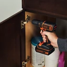 Kép 4/6 - BLACK+DECKER 18V drill/driver BDCDC18BAFC-QW