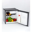 Kép 3/3 - Refrigerator-freezer combination Ravanson LKK-50ES (inox)