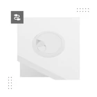Kép 10/11 - Electric desk MA-Leader 7.0 White