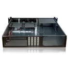 Kép 3/4 - Techly I-CASE IPC-240L computer case Rack Black