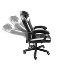 Kép 3/12 - FURY Avenger M+ Universal gaming chair Padded seat Black, White