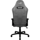 Kép 7/7 - Aerocool DUKE AeroSuede Universal gaming chair Black,Grey