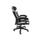 Kép 5/12 - FURY Avenger M+ Universal gaming chair Padded seat Black, White