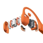 Kép 4/5 - Shokz OpenRun Pro 2, pomarańczowe – bone conduction headphones