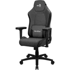 Kép 1/7 - Aerocool CROWNASHBK, Ergonomic Gaming Chair, Adjustable Cushions, AeroWeave Technology, Black