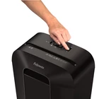 Kép 5/5 - Fellowes Powershred LX41 paper shredder Particle-cut shredding Black