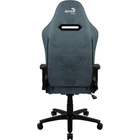 Kép 7/7 - Aerocool DUKE AeroSuede Universal gaming chair Black,Blue