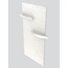Kép 1/7 - Climastar törölközőszárító íves kar 32 cm