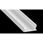 Kép 1/7 - AL-PROFIL TERRA WHITE 1M (10-0151-10) - Alumínium profil