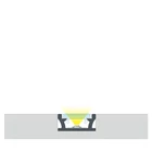 Kép 4/7 - AL-PROFIL TERRA BLACK 1M (10-0000-50) - Alumínium profil