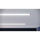 Kép 7/11 - AL-PROFIL INSO SILVER 1M (10-0124-10) - Alumínium profil