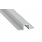 Kép 1/10 - AL-PROFIL GAUDI SILVER 2M (10-0974-20) - Alumínium profil