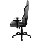 Kép 4/7 - Aerocool DUKE AeroSuede Universal gaming chair Black,Grey