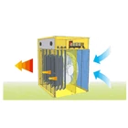 Kép 1/2 - Elektromos hőlégfúvó - Master B22EPB 22 kW