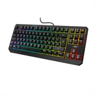 Kép 2/2 - URAGE by HAMA 217818, GAMING URAGE EXODUS 220 TKL BILLENTYŰZET, RGB, FEKETE