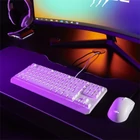 Kép 3/4 - URAGE by HAMA 217819, GAMING URAGE EXODUS 220TKL BILLENTYŰZET, RGB, FEHÉR