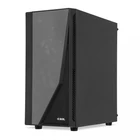 Kép 5/5 - iBox TOWER WIZARD 3 Midi-Tower fekete