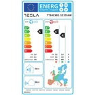 Kép 2/2 - TESLA TT34EX81-1232IAW 3.4 KW, A++/A+ INVERTERES OLDALFALI SPLIT KLÍMABERENDEZÉS