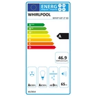 Kép 2/2 - Whirlpool WHVP 62F LT SD beépíthető fali páraelszívó