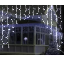 Dekortrend Kültéri FÉNYÍV LED fényfüggöny, 200 LED, HIDEG FEHÉR