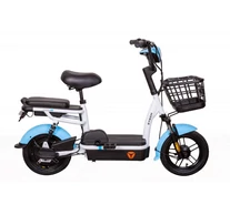 ZT-02, Ólomsavas 48V12Ah 350W 14'' 25km/h ELEKTROMOS ROBOGÓ *NOMAD* (DKD) EEC kék