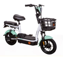 Z-Tech-02T, Ólomsavas 48V12Ah 350W 14'' 25km/h ELEKTROMOS ROBOGÓ *NOMAD 2.0* (DKD) EEC zöld