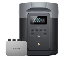 Bundle EcoFlow Delta 2 Max + microinverter PowerStream 800W