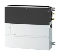 Mitsubishi Electric SFZ-M71VA Split padlónálló burkolat nélküli légcsatornázható beltéri egység R32 Mono és Multisplit kültéri egységekhez.