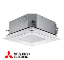 Mitsubishi Electric SLZ-M25FA2 Split négy irányban kifúvó 600x600-as raszterbe illő kazettás beltéri egység R32 Mono és Multisplit kültéri egységekhez.