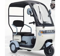Z-Tech-16C, Ólomsavas 60V20Ah 500W 3kerekű ELEKTROMOS JÁRMŰ *BEETLE* (DKD) EEC kék