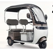 Z-Tech-17C, Ólomsavas 72V20Ah 1200W 3kerekű ELEKTROMOS JÁRMŰ *BUDDY* (DKD) EEC bézs
