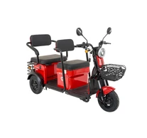 Z-Tech-17D(G), Grafén 60V23Ah 1200W 3kerekű ELEKTROMOS JÁRMŰ, differenciálműves *GULL 2.0* (DKD) EEC piros