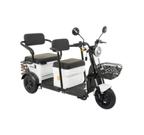 Z-Tech-17E, Ólomsavas 72V20Ah 1200W 3kerekű ELEKTROMOS JÁRMŰ, differenciálműves *GULL 3.0* (DKD) EEC fehér