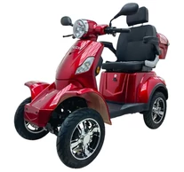 ZT-19L, Lítium 60V20Ah 1000W 4kerekű ELEKTROMOS JÁRMŰ *L-Lux* (DKD) EEC piros