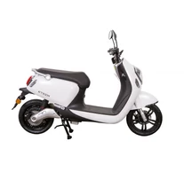 Z-Tech-23B, Lítium 2*60V20Ah 1800W, 45km/h ELEKTROMOS ROBOGÓ *CRYSTAL* (CBU) EEC fehér