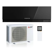 Mitsubishi Zen MSZ/MUZ-EF25VGKS Inverteres Prémium Design klíma 2,5 kW fekete