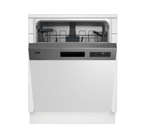 Beko DSN 26420X beépíthető kezelőpaneles 13 terítékes mosogatógép