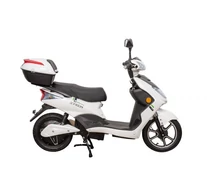 Z-Tech-27, Ólomsavas 48V12Ah 900W 16'' 25km/h ELEKTROMOS ROBOGÓ *WARRIOR* (DKD) EEC fehér