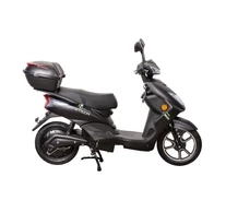 Z-Tech-27, Ólomsavas 48V12Ah 900W 16'' 25km/h ELEKTROMOS ROBOGÓ *WARRIOR* (DKD) EEC fekete