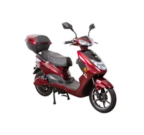 Z-Tech-27C, Ólomsavas 48V20Ah 900W 16'' 25km/h ELEKTROMOS ROBOGÓ *WARRIOR 3.0* (DKD) EEC piros