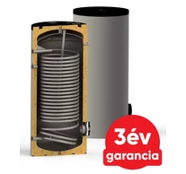 Sunsystem SWP N 2L 300 indirekt HMV tartály 1 db extra méretű hőcserélővel hőszivattyúhoz (279 liter)