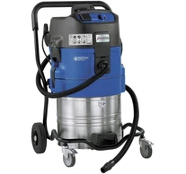 NILFISK ATTIX 761-21 XC FEKETE, KÉK, ROZSDAMENTES ACÉL 70 L 1200 W