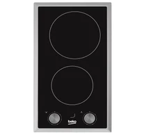 Beko HDMC 32200X beépíthető dominó kerámia főzőlap fekete