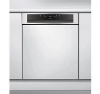 Whirlpool WBC 3C34 PF X beépíthető 14 terítékes mosogatógép