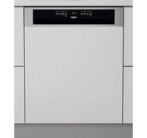 Whirlpool WBO 3T333 P 6.5 X beépíthető mosogatógép 14 teríték,kezelőpanel