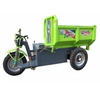 Z-Tech-48A, Ólomsavas 48V45Ah 1500W 3 kerekű teherszállító ELEKTROMOS JÁRMŰ (földútra), *HULK* (CBU) CE zöld