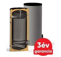 Sunsystem SWP N 2L 500 indirekt HMV tartály 1 db extra méretű hőcserélővel hőszivattyúhoz (468 liter)