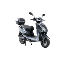 Z-Tech-52C, Ólomsavas 60V20Ah 500W 10'' 25km/h ELEKTROMOS ROBOGÓ dobozzal *RANGE 2.0* (DKD) EEC ezüst